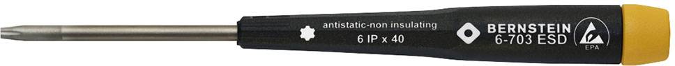Bernstein ESD Torx screwdriver Size (screwdriver) 6 IP Blade length: 40 mm
