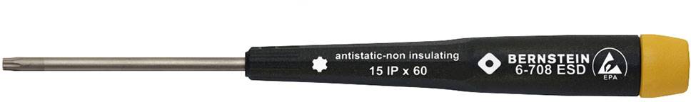 Bernstein ESD Torx screwdriver Size (screwdriver) 15 IP Blade length: 60 mm