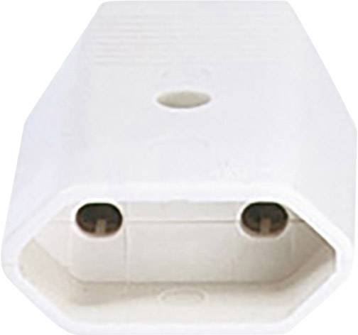 Bachmann 900.005 Euro connector Plastic 230 V White IP20