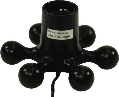 Eurolite 51100650 Bulb holder E-27 230 V 60 W + EU plug, + toggle switch