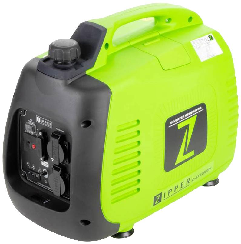 Zipper ZI-STE2000IV Four-stroke Inverter generator 2.2 kW 230 V 25 kg 1800 W