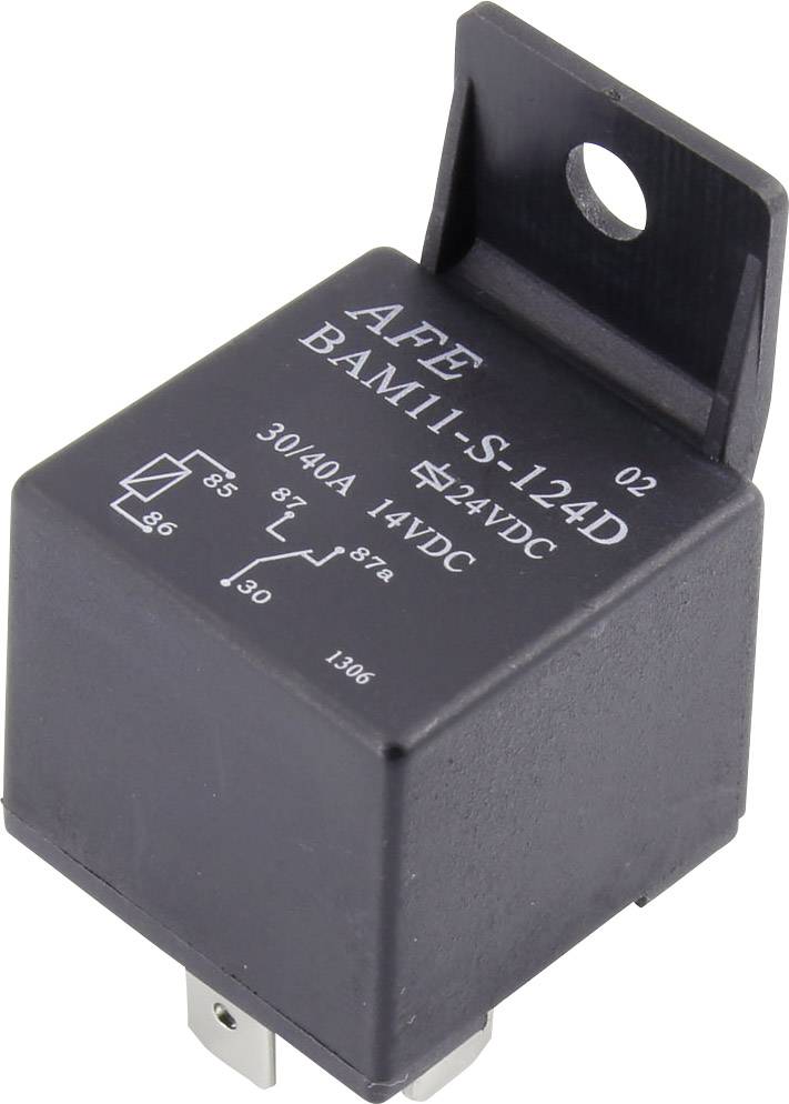 AFE BAM11-S-124D Automotive relay 24 V DC 30 A 1 change-over