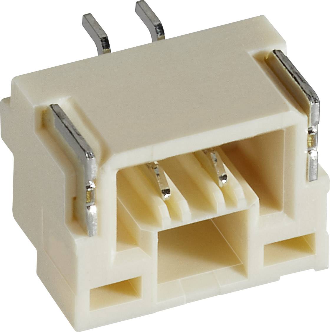 JST Pin housing PCB GH Total number of pins 2 Contact spacing: 1.25 mm SM02B-GHS-TB (LF)(SN)