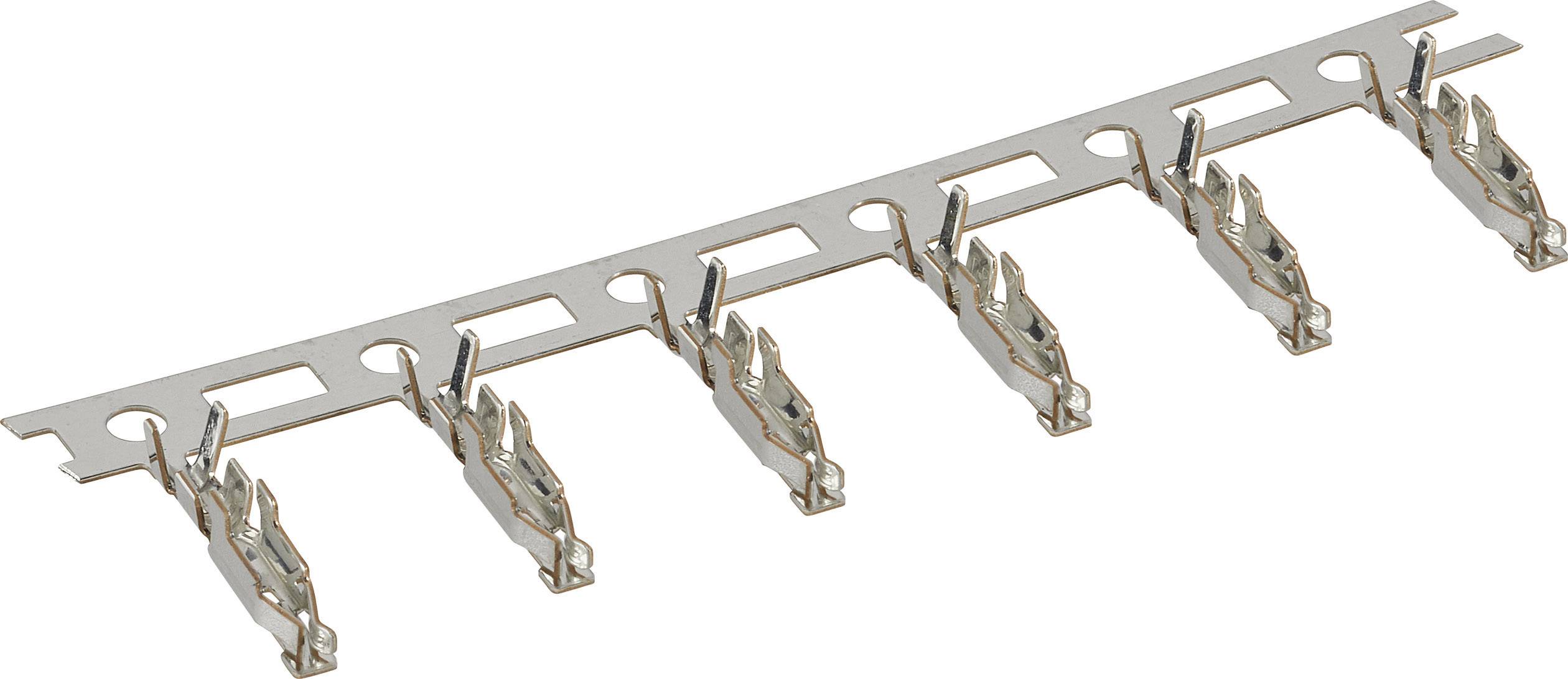 JST Crimp contact Total number of pins 1 Contact spacing: 2 mm SPA-001T-P0.5