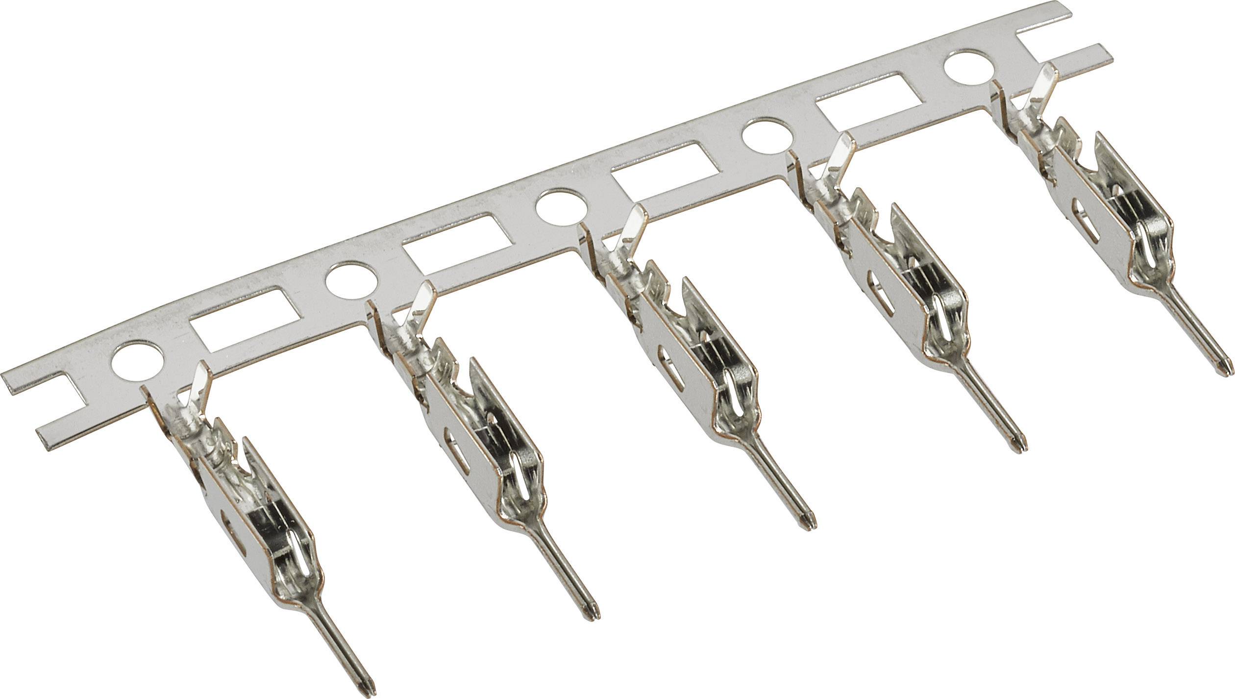 JST Crimp contact Total number of pins 1 Contact spacing: 2 mm SPAL-002T-P0.5