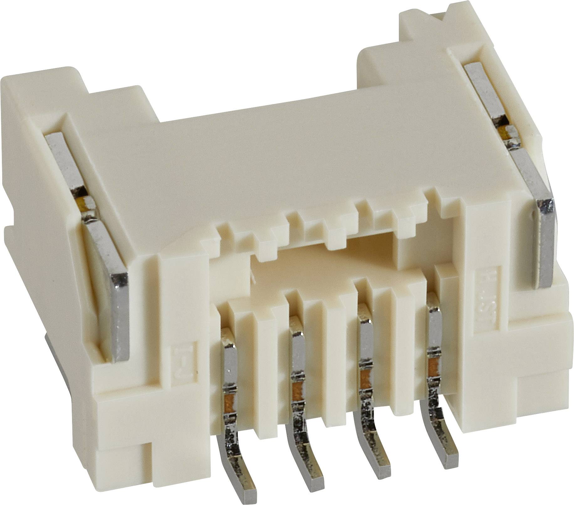 JST Pin housing PCB ZE Total number of pins 4 SM04B-ZESS-TB (LF)(SN)