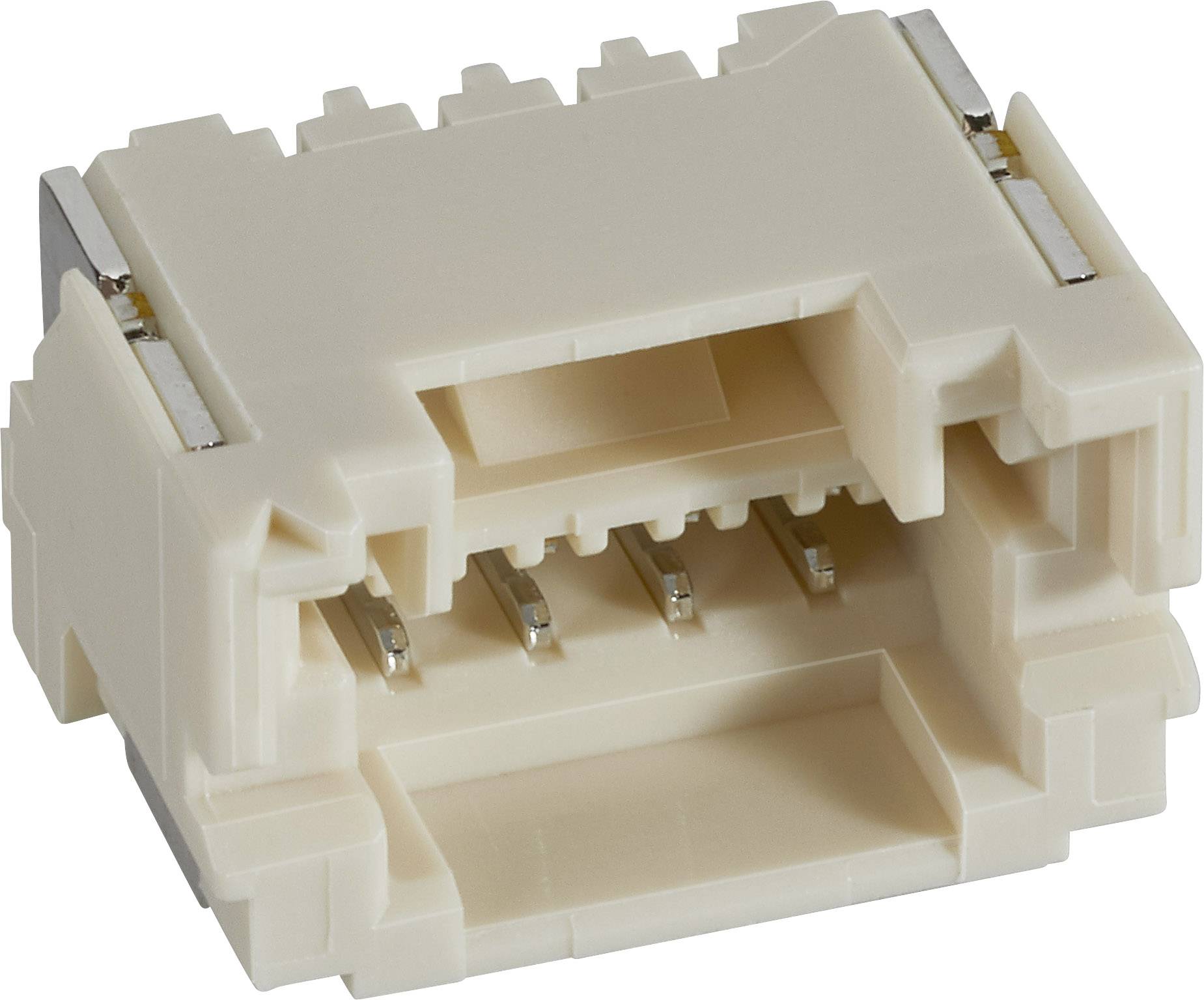 JST Pin housing PCB ZE Total number of pins 4 SM04B-ZESS-TB (LF)(SN)
