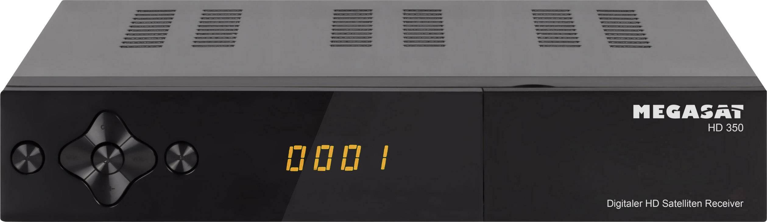 MegaSat HD 350 HD SAT receiver Single cable distribution, USB (front) No. of tuners: 1