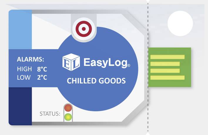 Lascar Electronics EL-CC-1-001 EL-CC-1-001 Temperature data logger -30 up to 60 °C