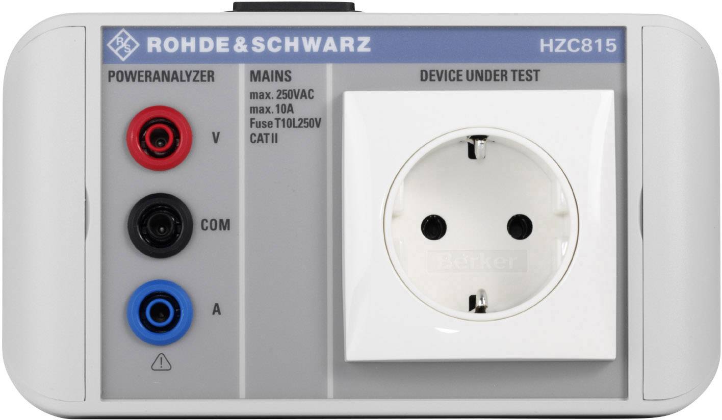 Rohde & Schwarz 3593.8852.02 HZC815-EU Mains adapter 1 pc(s)