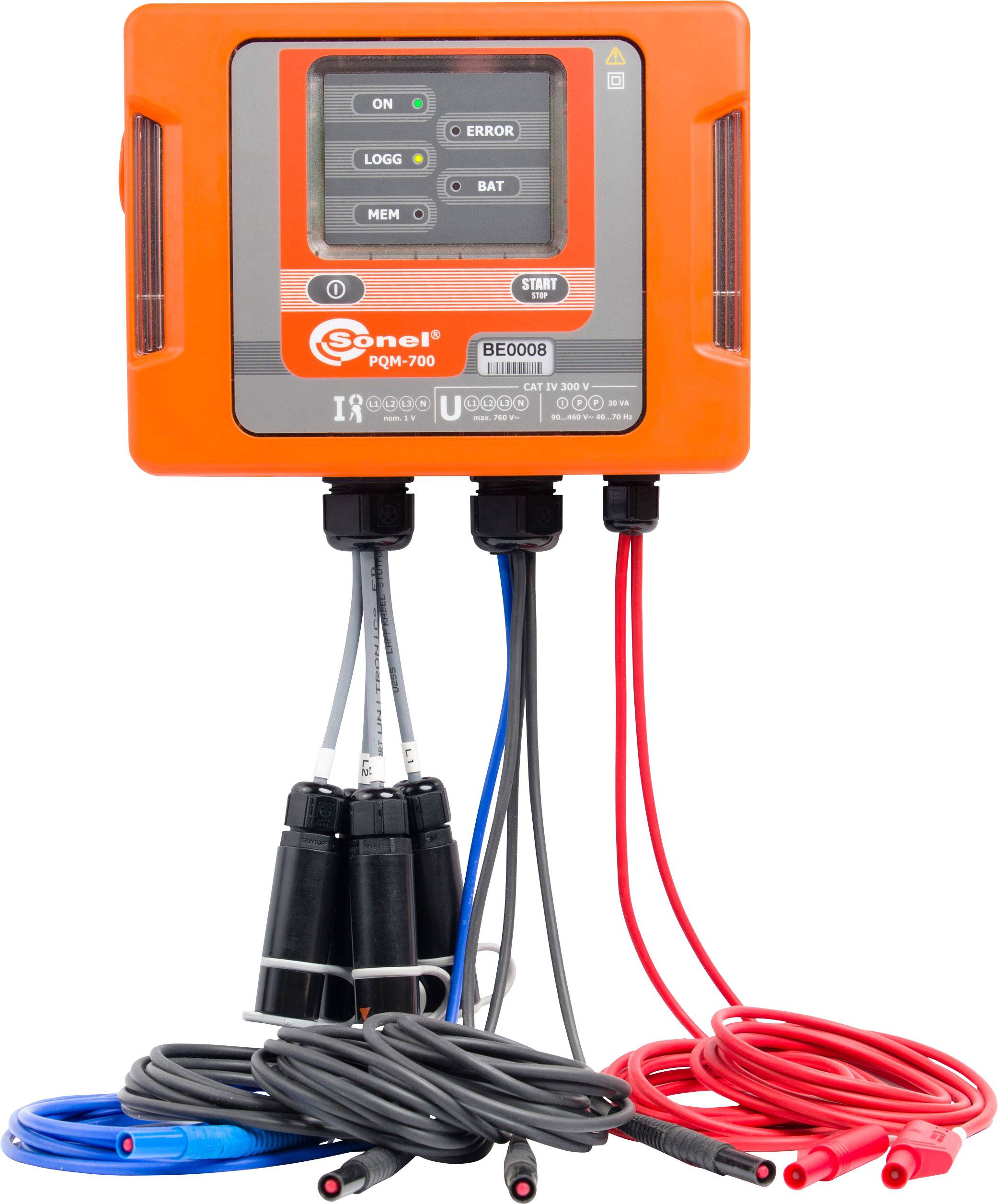 Sonel PQM-700 Network diagnostics 1-phase, 3-phase Data logger