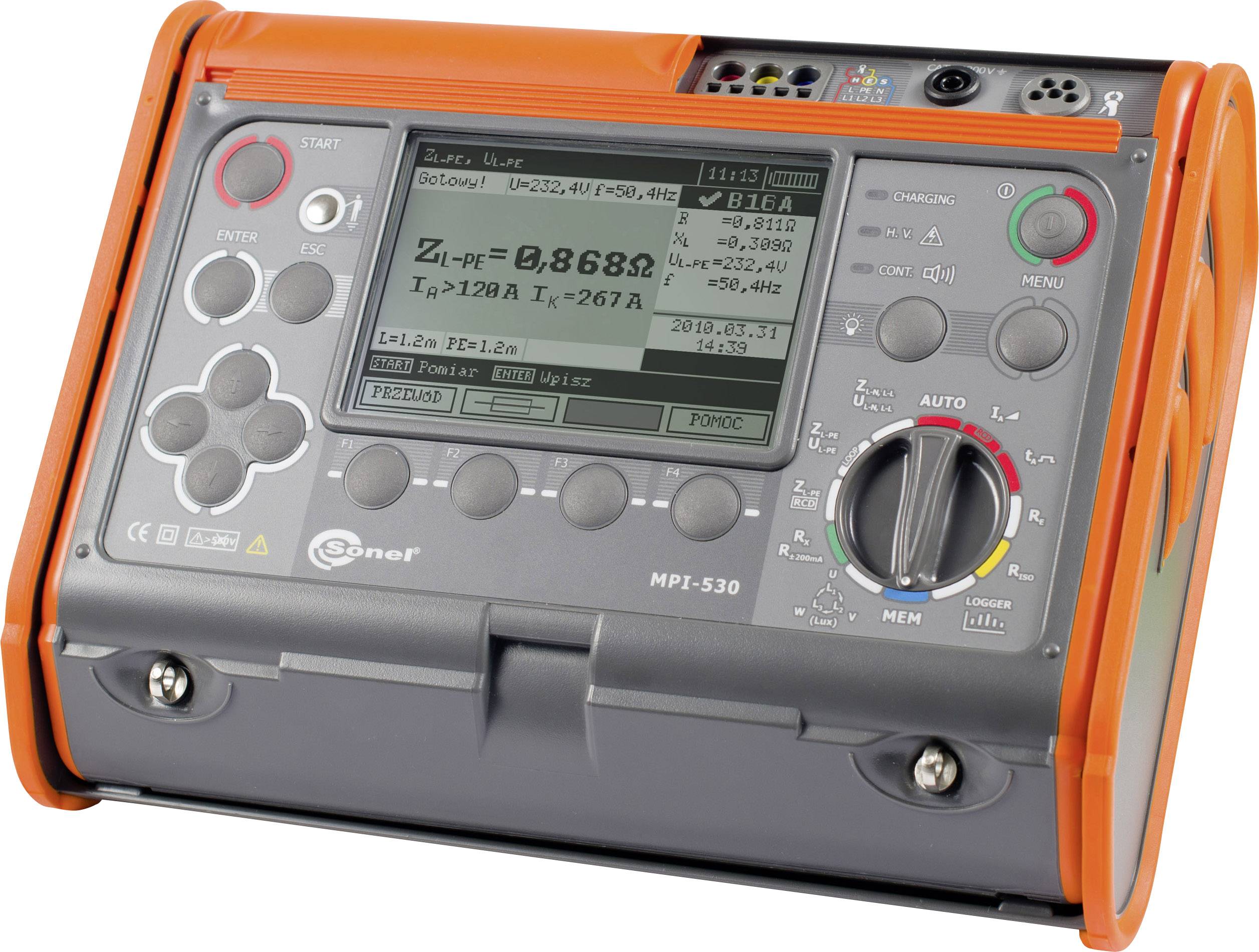 Sonel MPI-530 Electrical tester VDE standard 0100