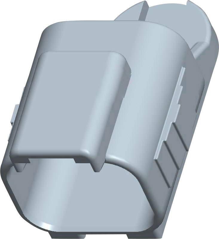 TE Connectivity 1011-344-0205 Bullet connector protective cap Total number of pins: 2 Series (round connectors): DT