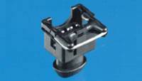 TE Connectivity Socket housing cable J-P-T Total number of pins 2 Contact spacing: 5 mm 828657-3