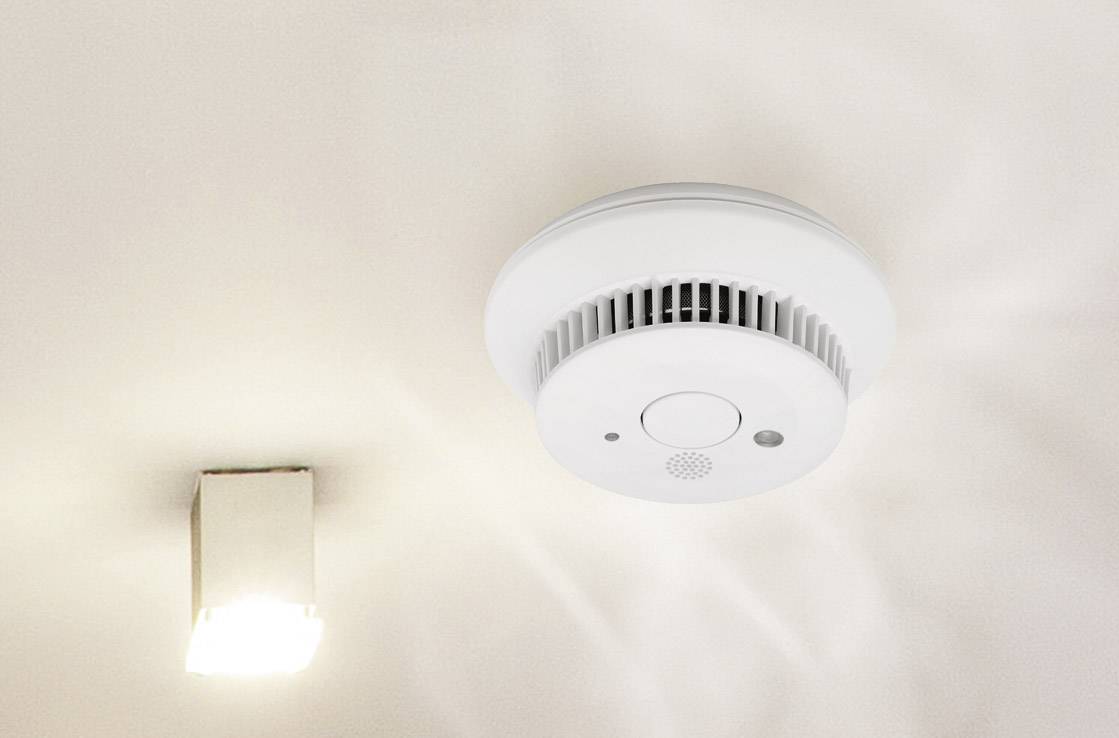 Homematic 131408 HM-Sec-SD-2 Wireless Smoke detector