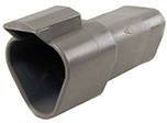 TE Connectivity DT04-3P-C015 Bullet connector Plug, straight Total number of pins: 3 Series (round connectors): DT