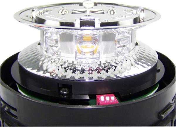 Berger & Schröter Emergency light 20209 12 V, 24 V via in-car outlet Suction cup, Screw mount, Magnetic fastening Orange