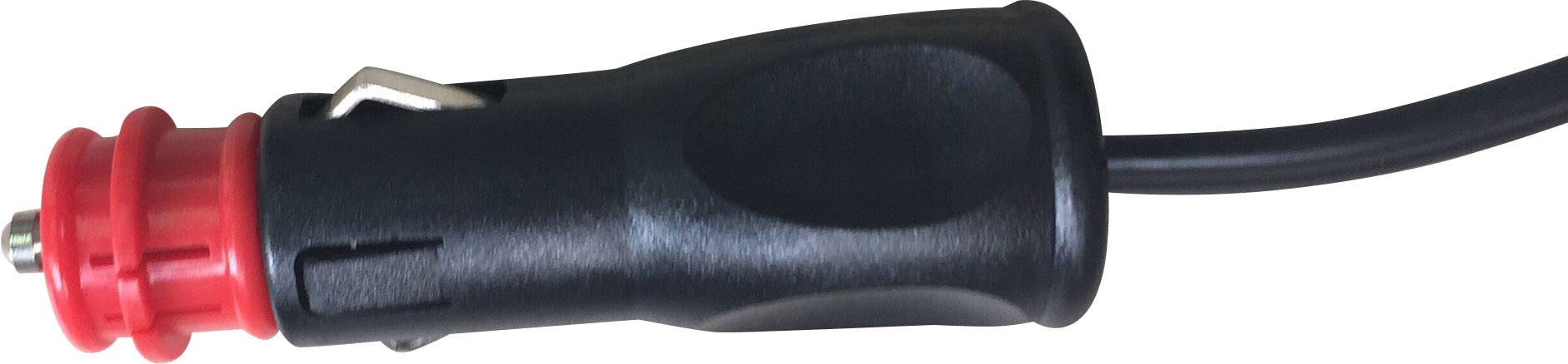 Berger & Schröter Emergency light 20209 12 V, 24 V via in-car outlet Suction cup, Screw mount, Magnetic fastening Orange