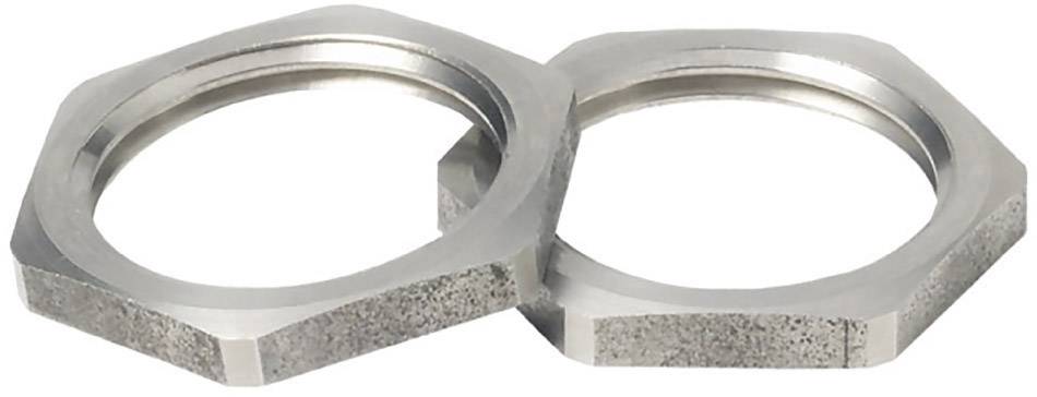 Jacob 50.212 ES 50.212 ES Locknut M12 Stainless steel Ecru 1 pc(s)