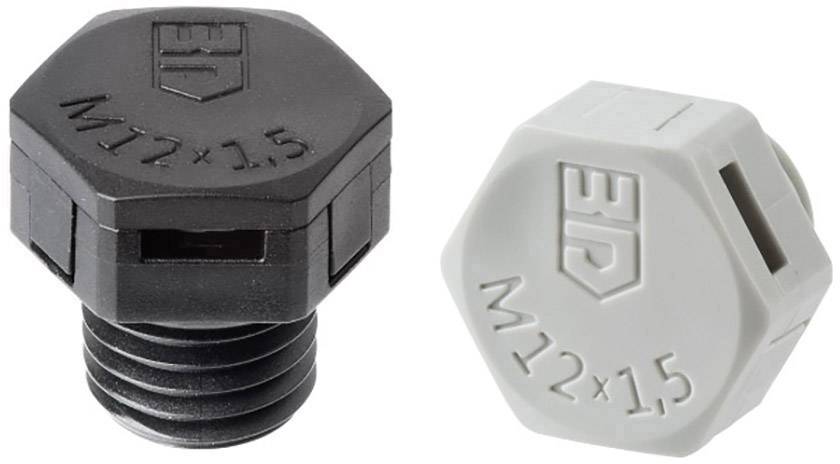 Jacob JDAE12PA/SW JDAE12PA/SW Pressure compensation piece M12 Polyamide Black (RAL 9005) 1 pc(s)