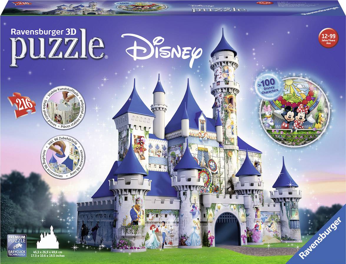 Ravensburger 3D Puzzle Disney Castle