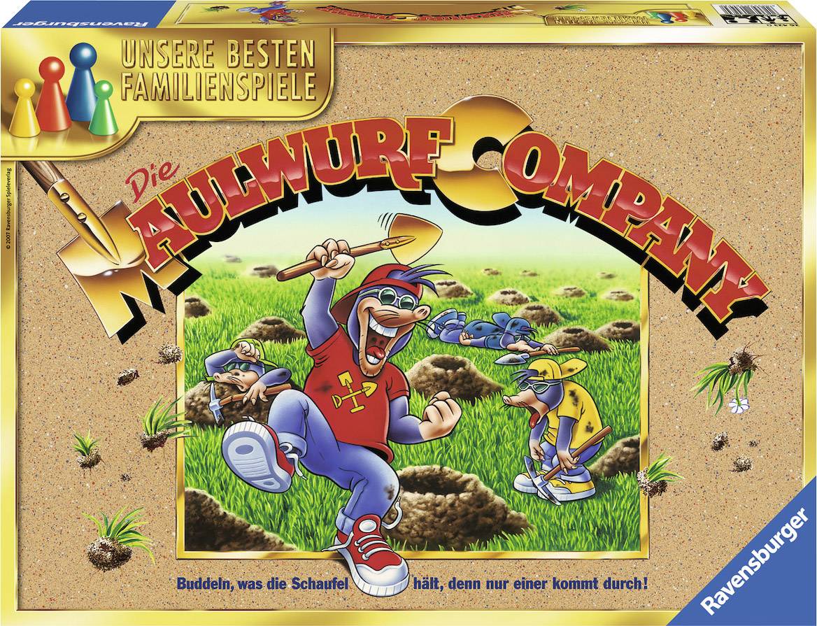 Ravensburger The Mole Company