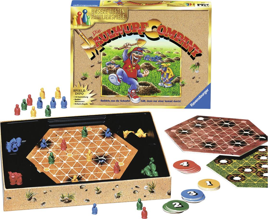 Ravensburger The Mole Company