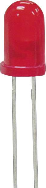 Kingbright L 53 SRD/C LED wired Red Circular 5 mm 200 mcd 60 ° 20 mA 1.85 V