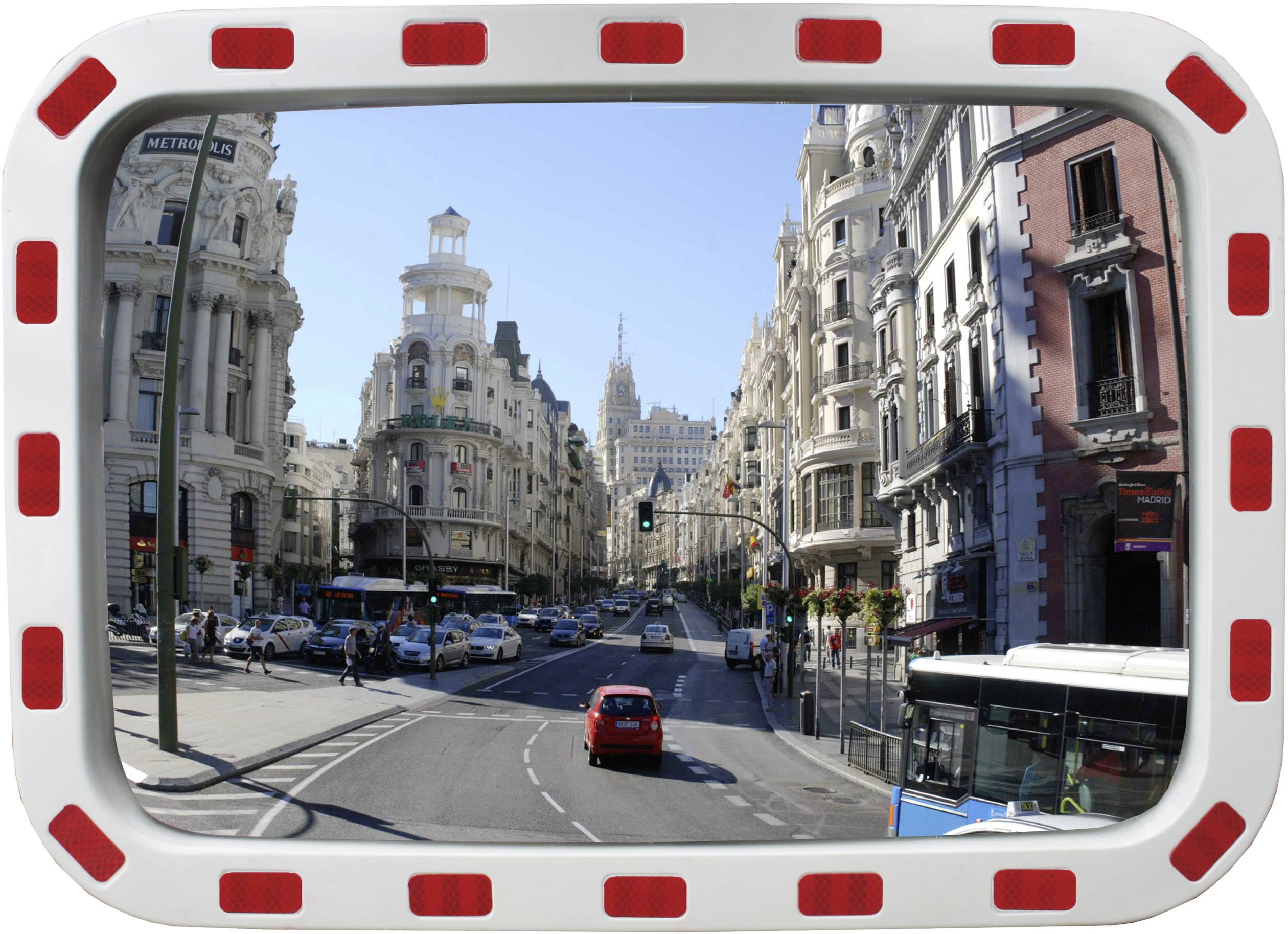 VISO MR3054RB/2015 Traffic mirror (L x W) 430 mm x 610 mm