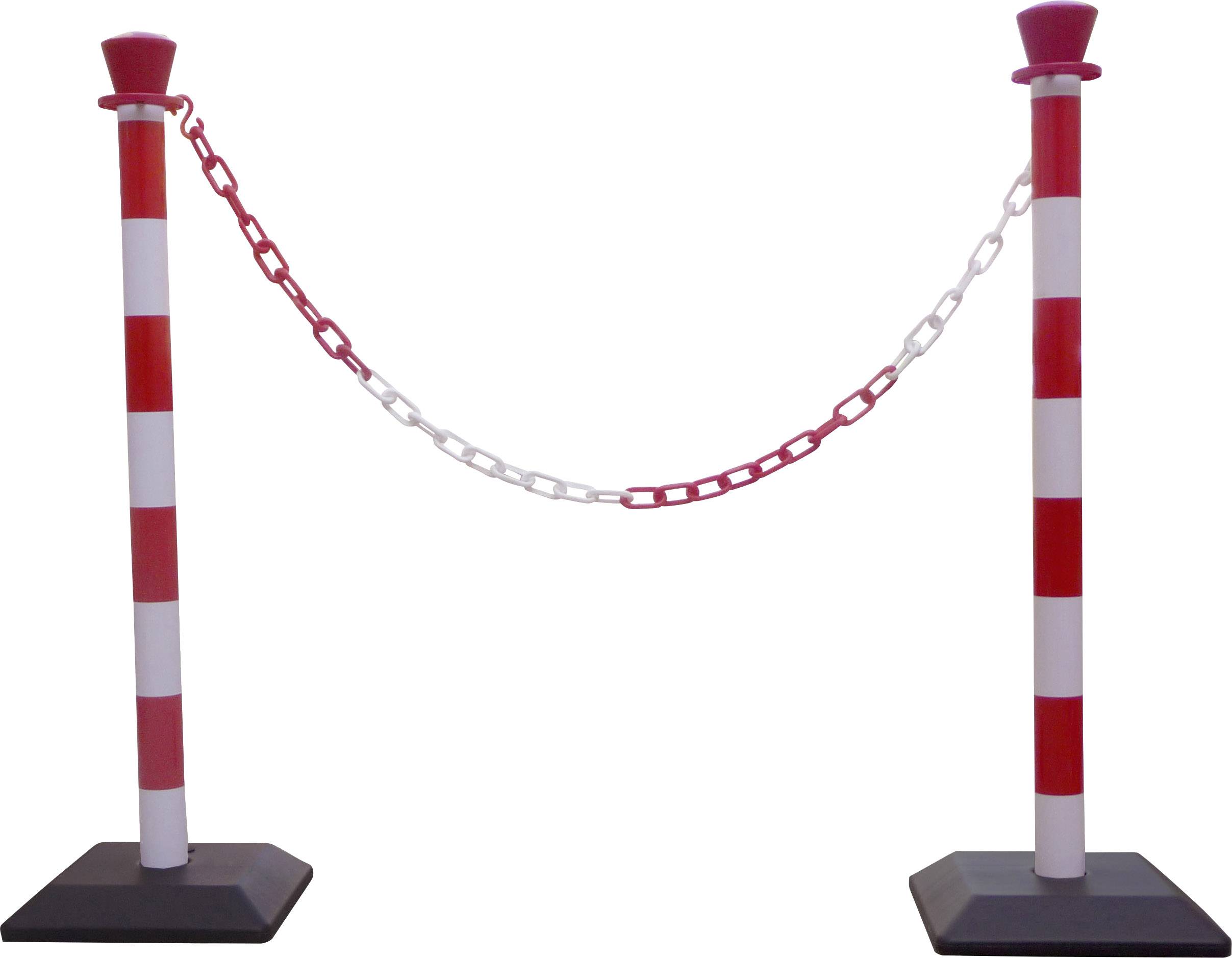 VISO PPKSET40RB Chain barrier set