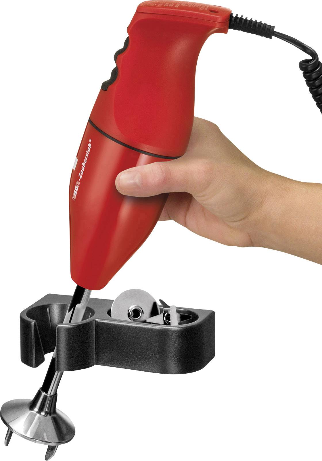 ESGE E 120 Rot Hand-held blender 120 W Multifunction Red