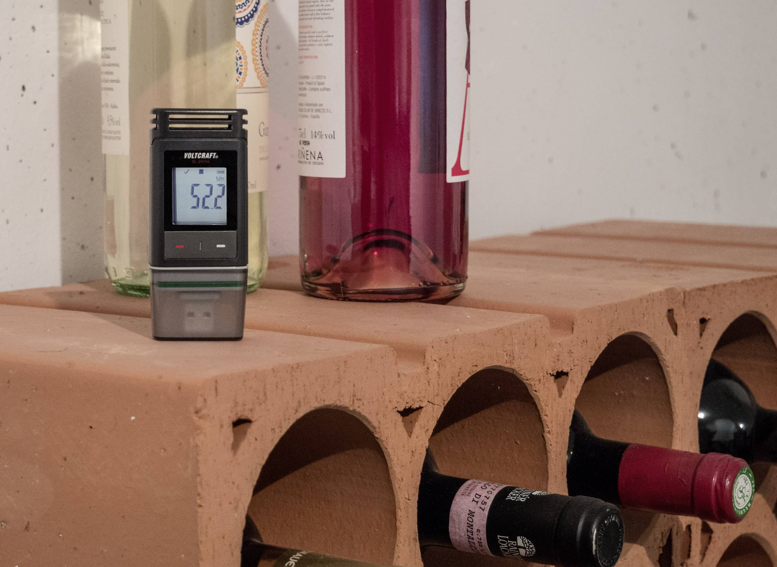 VOLTCRAFT DL-220 THP DL-220THP Temperature data logger, RH data logger, Air pressure data logger Unit of measurement Temperature