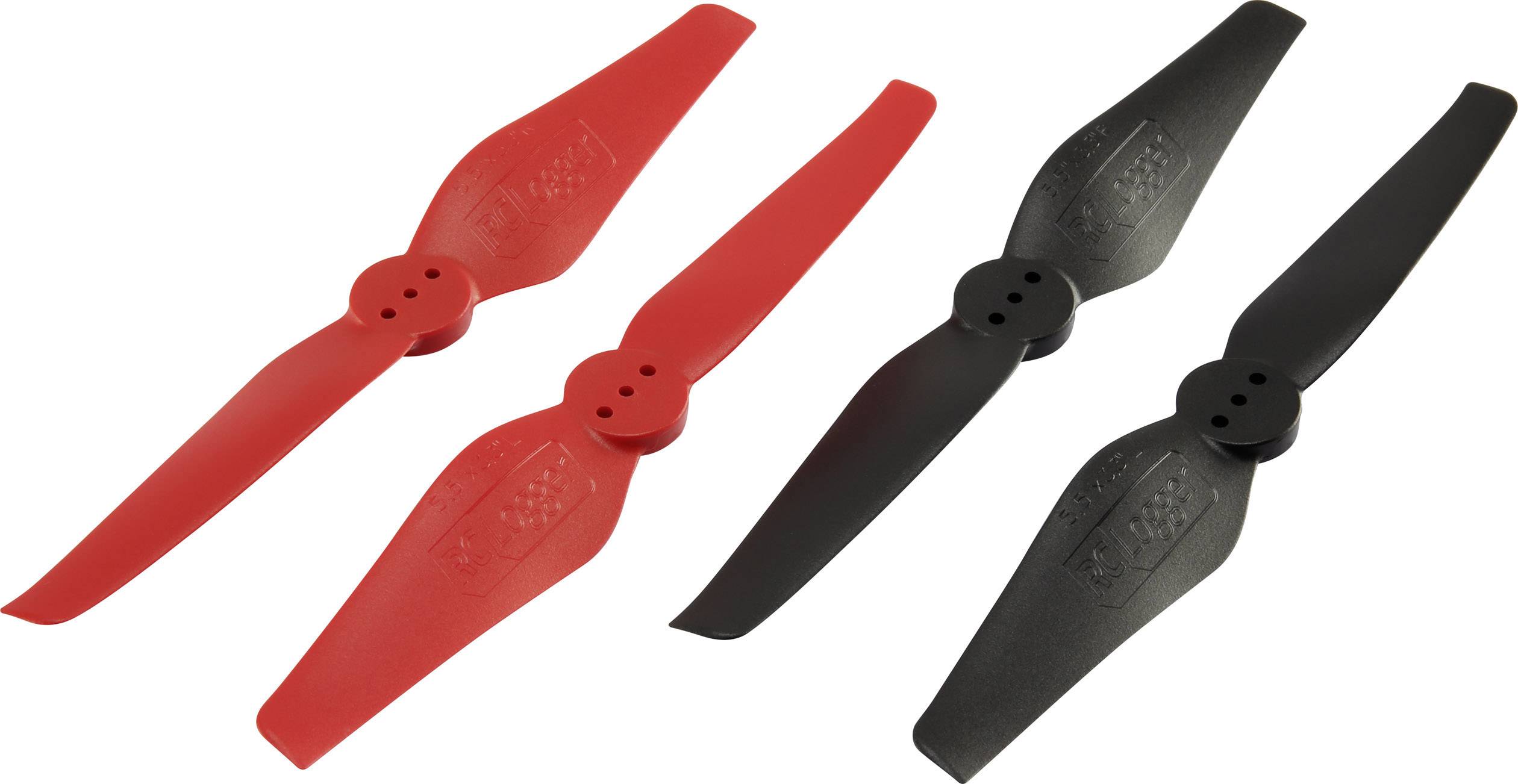 RC Logger 2-blade Multicopter rotor set 89135RC RC Logger RC Eye Navigator 250