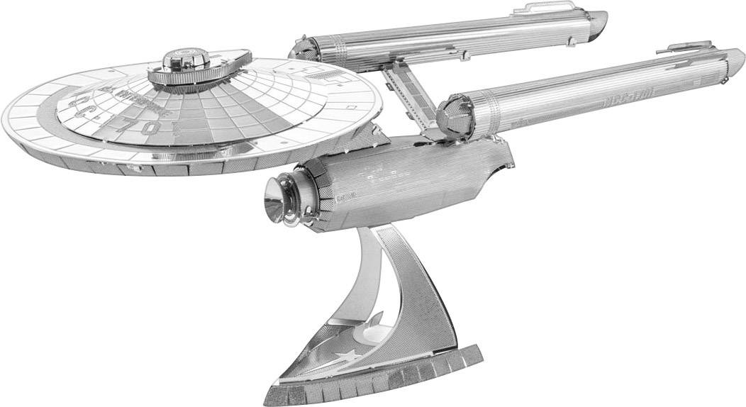 Metal Earth Star Trek USS Enterprise NCC-1701 Model kit