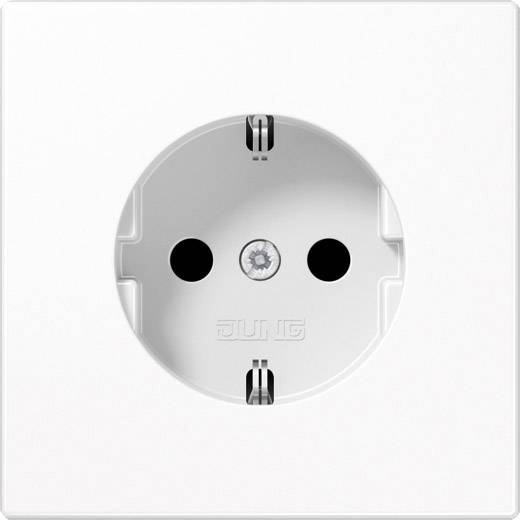 Jung Insert PG socket LS plus, LS design, LS 990 Alpine white LS1520KIWW 1 pc(s)