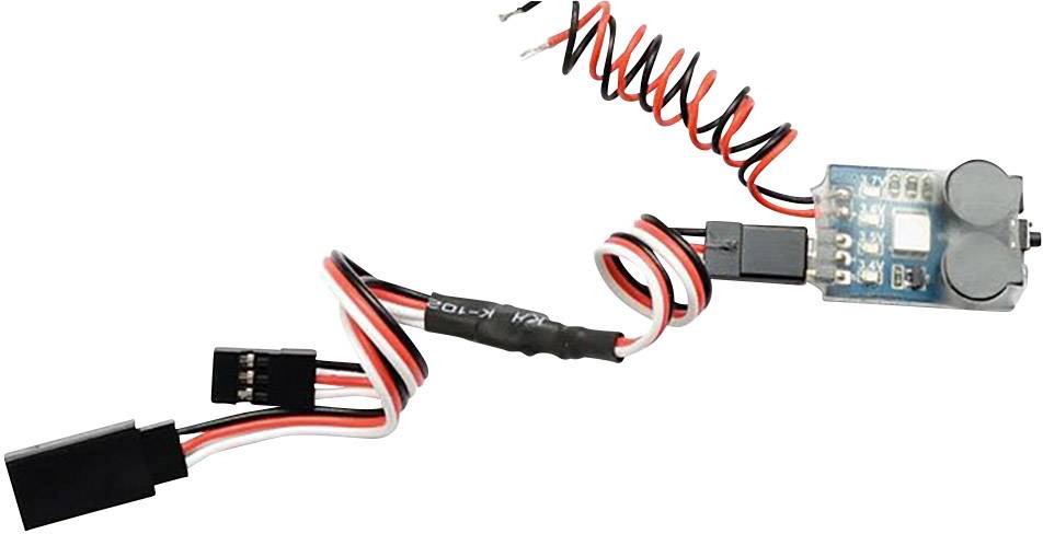 Pichler Modellbau C8829 Acoustic locator (L x W x H) 20 x 30 x 6 mm 1 pc(s)