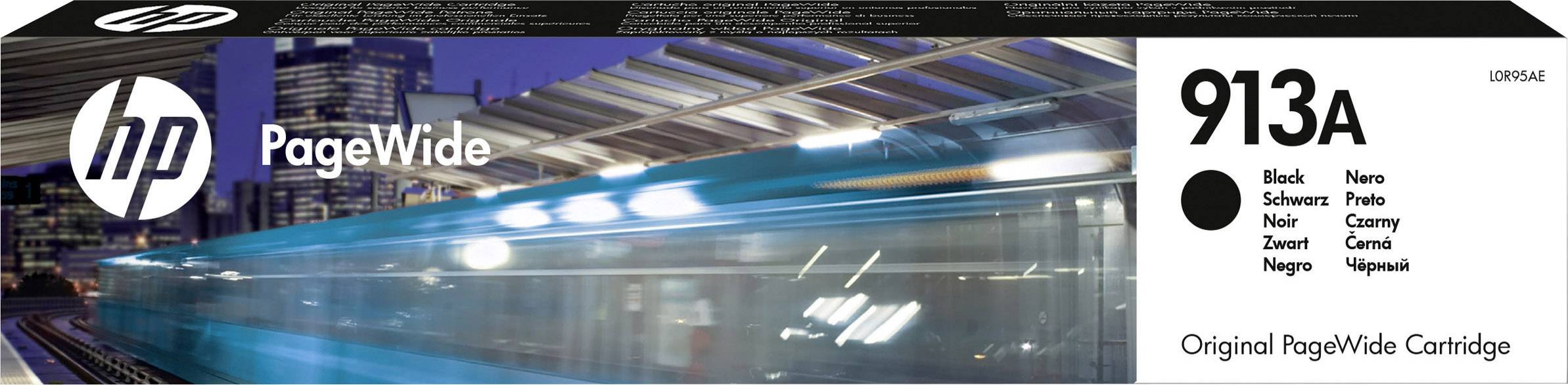 HP Ink cartridge 913A Original Black L0R95AE