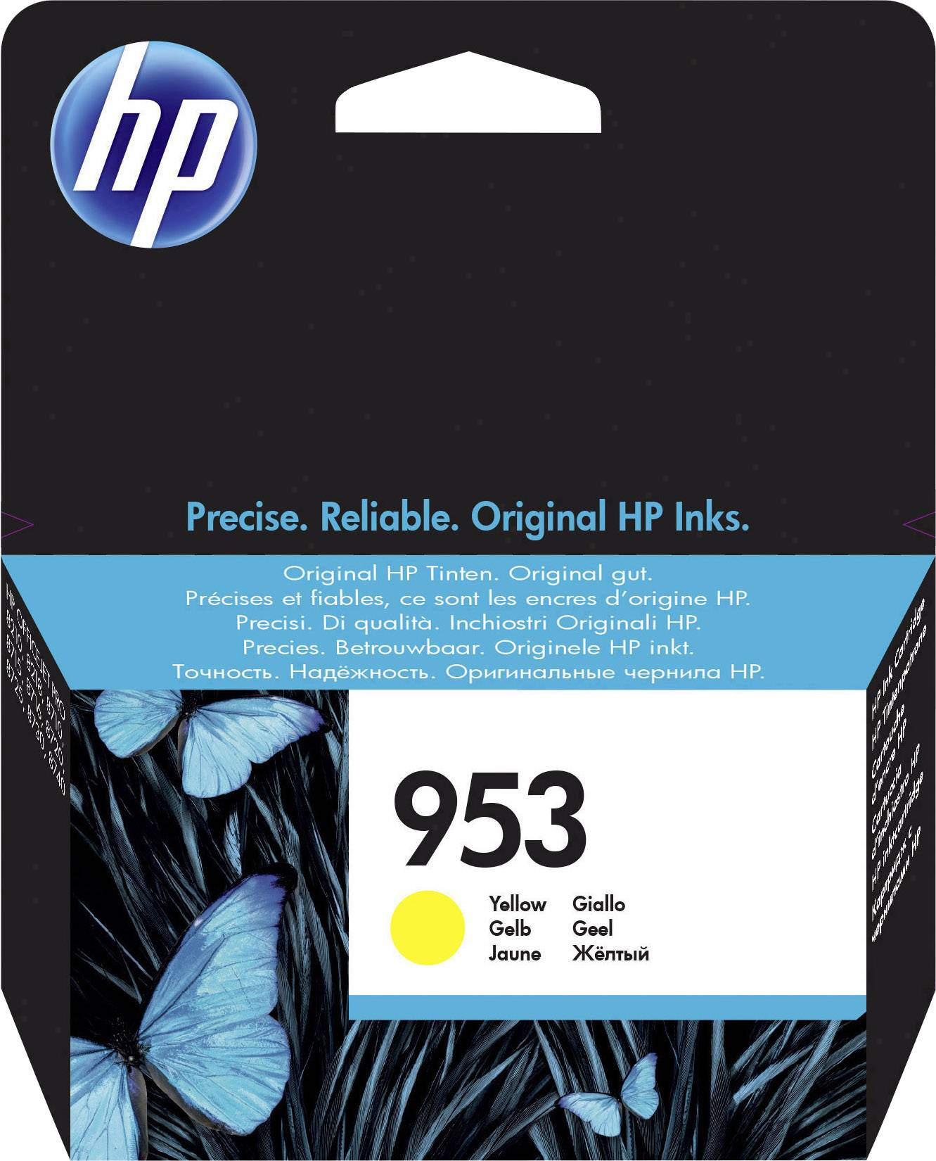 HP 953 Ink cartridge Original Yellow F6U14AE Ink