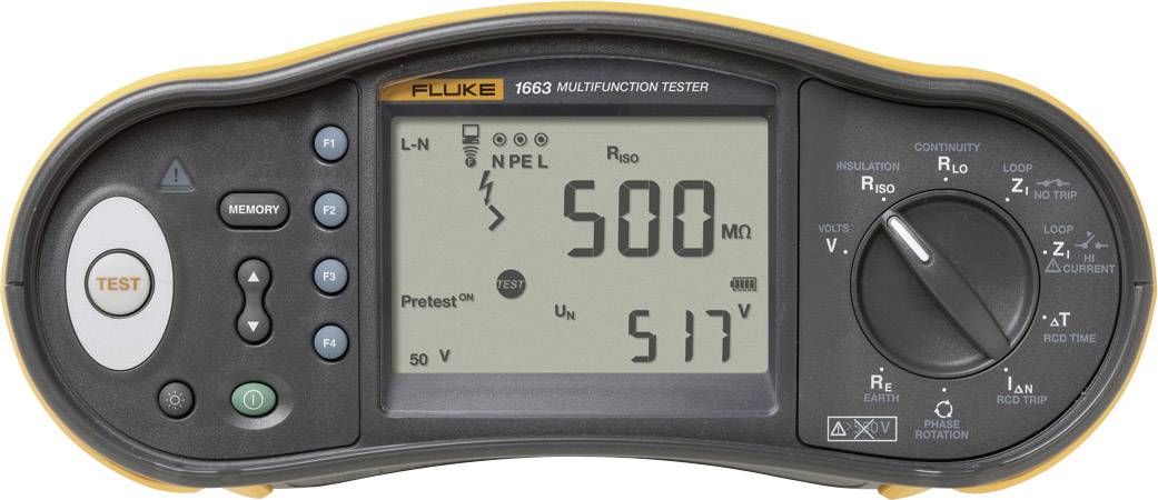 Fluke FLK-1663 CH Electrical tester