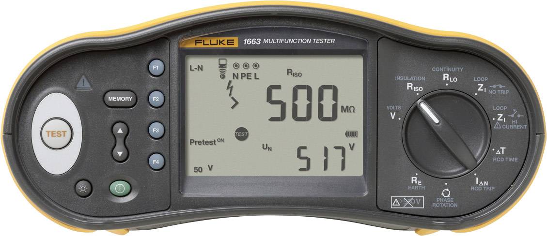 Fluke FLK-1664FC CH Electrical tester