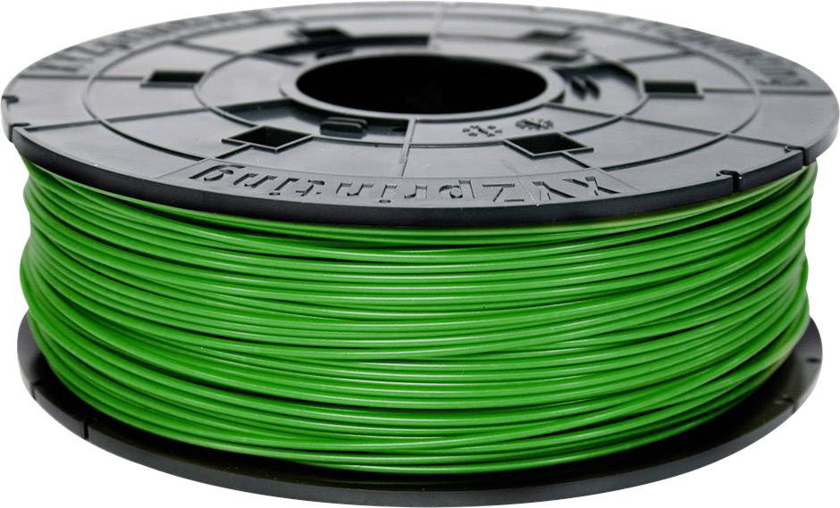 Filament XYZprinting PLA 1.75 mm Green 600 g Junior