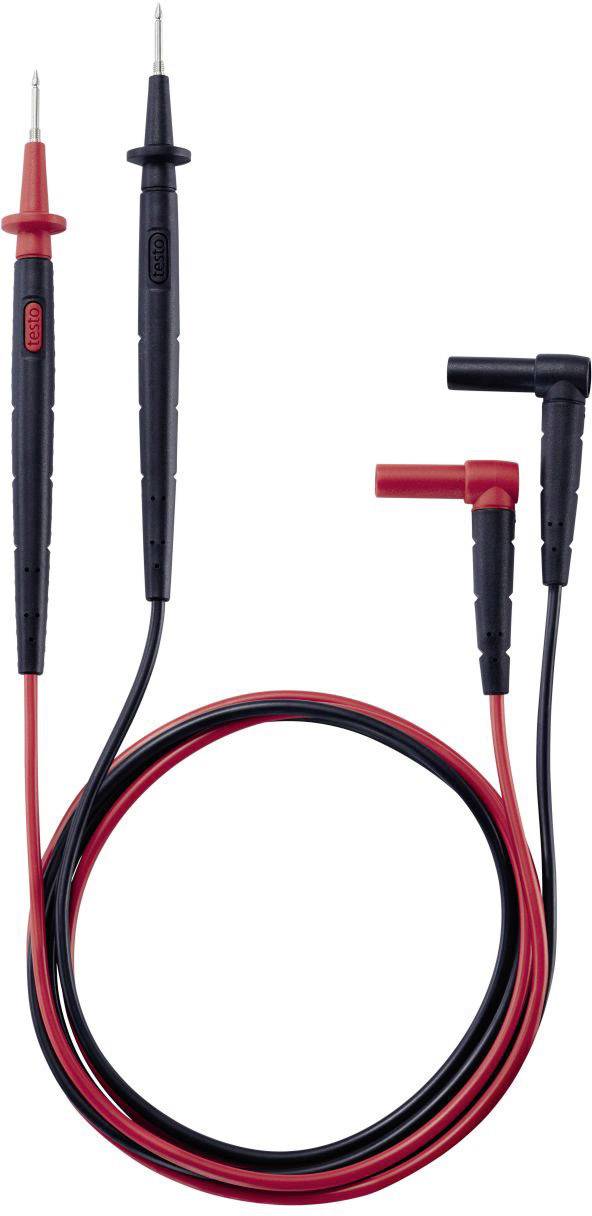 testo 0590 0010 Safety test lead et 4 mm plug Test probe 1.22 m Black, Red 1 pc(s)