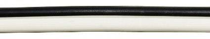 BELI-BECO YL6230 Strand 2 x 0.50 mm² White, Black 20 m