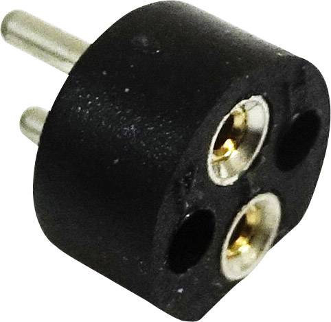 BELI-BECO 254 Bulb holder Socket (mini bulbs): Bi-pin 4 mm Connection: Soldering pin 1 pc(s)