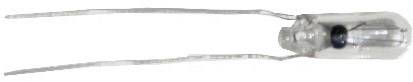 BELI-BECO 6207 Subminiature bulb 5 V 0.58 W Wire ends Clear