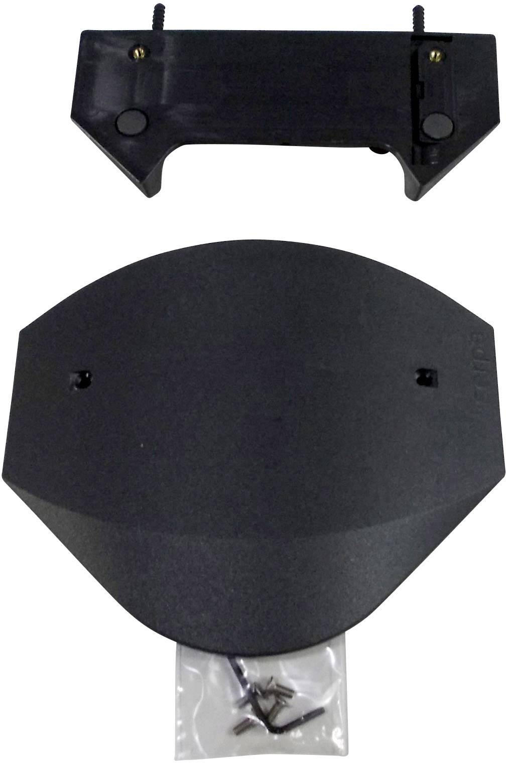 Serpa End piece 5.02086.7043 TPE (low-odour thermoplastic elastomer ) Dark grey Content: 2 pc(s)