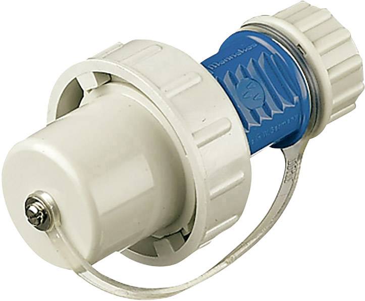 MENNEKES 10828 Safety plug Plastic water-tight 230 V White, Blue IP68
