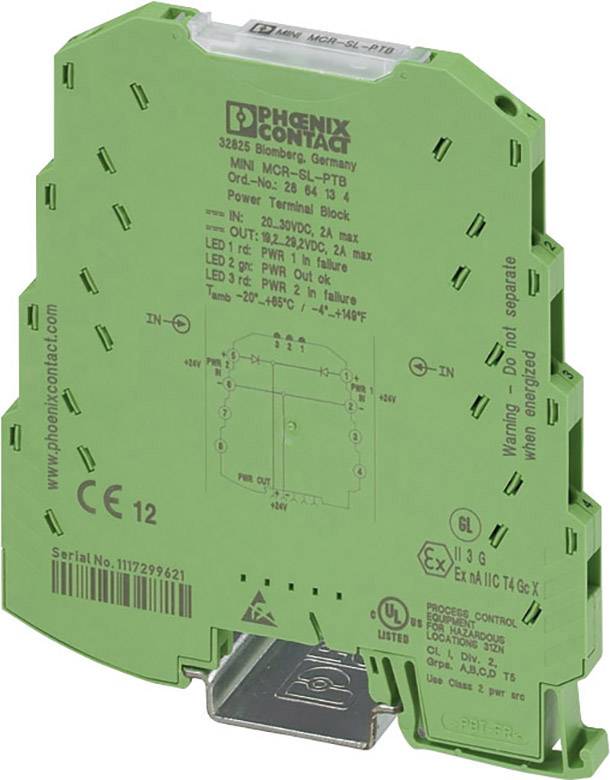 Phoenix Contact MINI MCR-SL-PTB 2864134 1 pc(s)