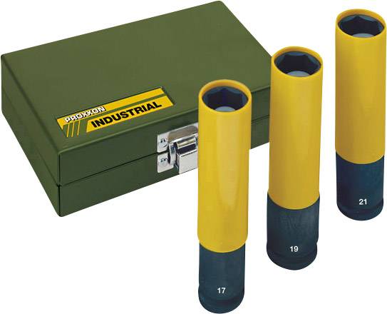 Proxxon Industrial Kraft bit set 1/2" (12.5 mm) 3-piece 23 970