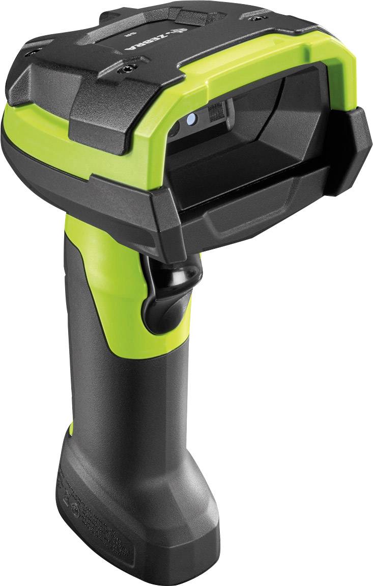Zebra DS3608-SR Barcode scanner Corded 1D, 2D Imager Black, Green Hand-held USB